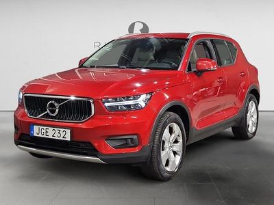 Röd Begagnad 2018 Volvo XC40 Momentum SUV | 174 900 kr (Lite dyr)