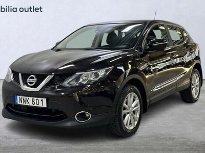 begagnad Nissan Qashqai 1.2 DIG-T Acenta 115hk Navi Backkamera PDC