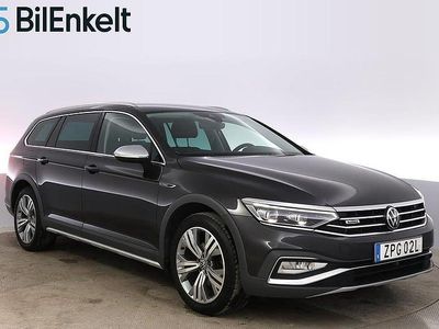 Begagnad VW Passat Executive 200 HK (147 kW) 2020 Mörkgrå SUV