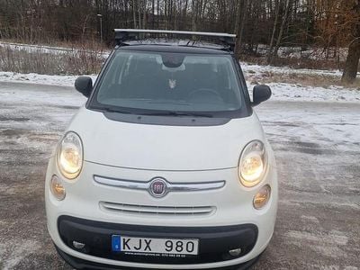 Begagnad Fiat 500L 105 HK (77 kW) 2013 Minibuss