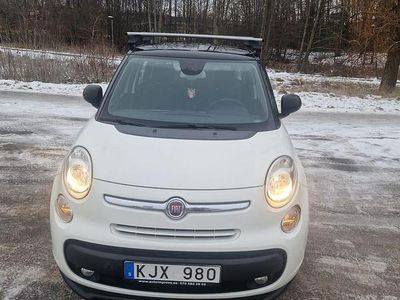 Begagnad 2013 Fiat 500L Minibuss | 62 500 kr
