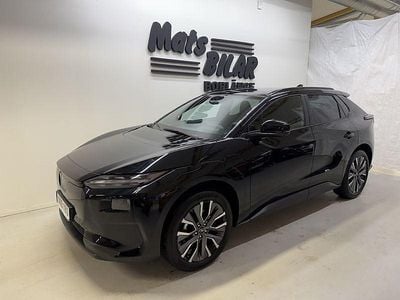 Ny Subaru Solterra 252 kW (343 HK) 2025 Svart SUV