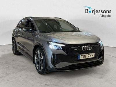 Begagnad Audi Q4 e-tron Proline 194 kW (265 HK) 2022 Tyfongrå metallic SUV