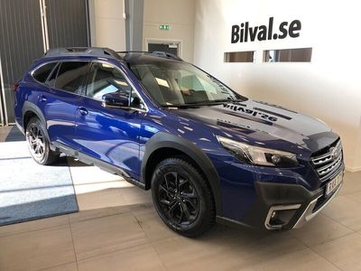 begagnad Subaru Outback 2.5 4WD Limited XFuel låga bilskatten