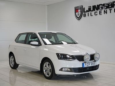 begagnad Skoda Fabia 1.0 TSI 95hk / VÄRMARE