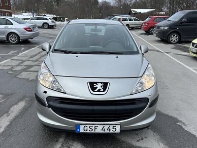 begagnad Peugeot 207 5-dörrar 1.4