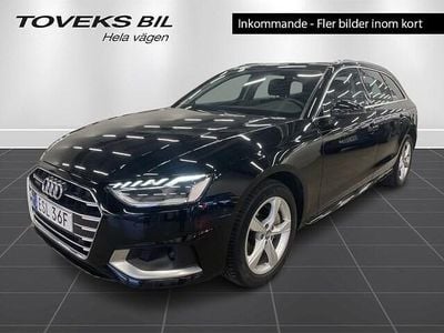 Svart Begagnad 2020 Audi A4 Advanced Plus Kombi | 269 900 kr (Marknadspris)