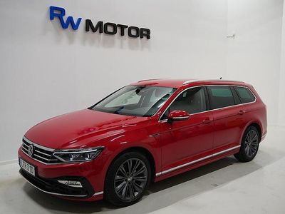 Röd Begagnad 2021 VW Passat GT Kombi | 299 900 kr (Marknadspris)