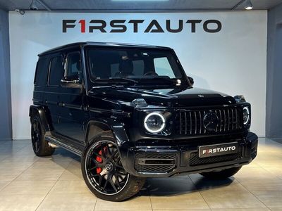 begagnad Mercedes G63 AMG AMGManufaktur Taklucka Burmester Se Spec