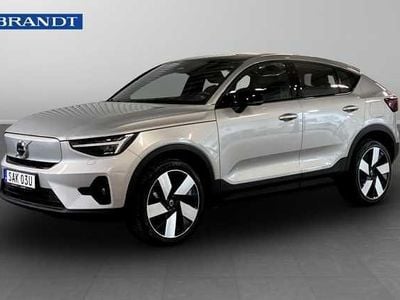 Begagnad Volvo C40 Single Motor 169 kW (231 HK) 2023 Silver SUV