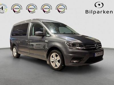 Begagnad VW Caddy Maxi Life Life 150 HK (110 kW) 2016 Grå Minibuss