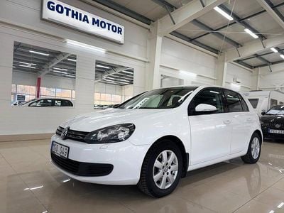 Vit Begagnad 2012 VW Golf VII | 69 900 kr (Bra pris)