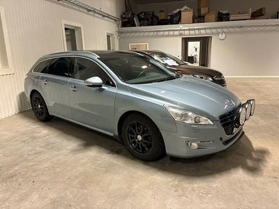Ljusblå Begagnad 2014 Peugeot 508 SW Kombi | 106 999 kr (Bra pris)