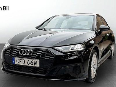 Svart Begagnad 2023 Audi A3 Sportback Proline Halvkombi | 279 000 kr (Marknadspris)
