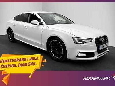 Begagnad Audi A5 170 HK (125 kW) 2014 Vit Halvkombi