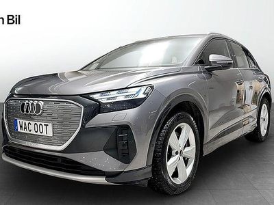 Begagnad Audi Q4 e-tron Proline 219 kW (299 HK) 2022 Grå SUV