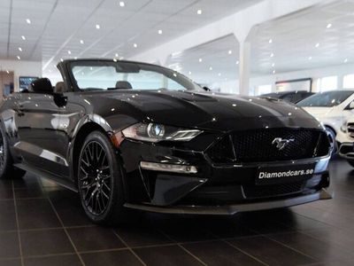 begagnad Ford Mustang GT GT Convertible SelectShift Euro 6 450hk