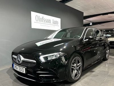 begagnad Mercedes A180 A180 Benzd AMG 2019, Halvkombi