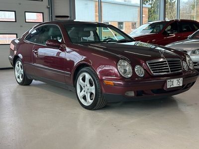 begagnad Mercedes CLK320 Coupé