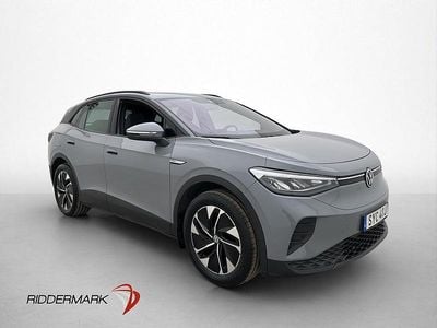 Begagnad VW ID.4 IQ Drive 210 kW (286 HK) 2022 Grå SUV