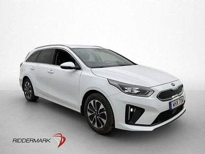 Begagnad Kia Ceed Sportswagon Advance 141 HK (103 kW) 2020 Vit Kombi