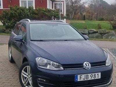 Blå Begagnad 2015 VW Golf VII GT Kombi | 105 000 kr (Marknadspris)