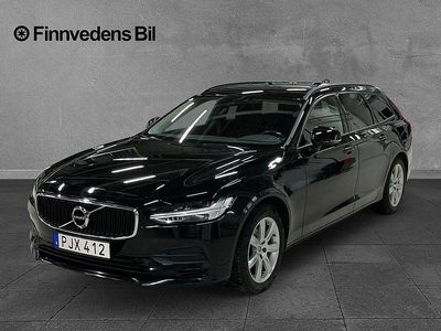 Svart Begagnad 2017 Volvo V90 Business Edition Kombi | 239 000 kr (Marknadspris)