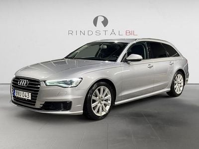 Silver Begagnad 2015 Audi A6 Proline Kombi | 159 900 kr (Marknadspris)