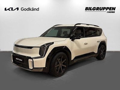 Begagnad Kia EV9 GT-Line 283 kW (385 HK) 2023 Vit SUV