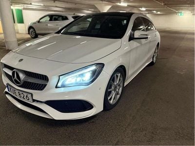 Mercedes CLA200 Shooting Brake