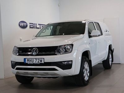 begagnad VW Amarok Comfortline 3.0 TDI aut 4m, Värmare 2020, Pickup