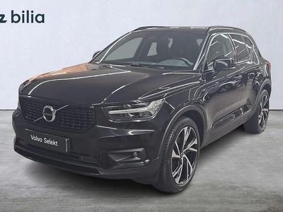Svart Begagnad 2021 Volvo XC40 R-Design SUV | 359 000 kr (Dyr)