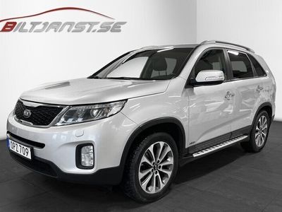 begagnad Kia Sorento 2.2 CRDi 4WD 197hk 7-sitts Automat Special Edition Drag