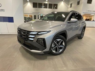 Shimmering silver metallic Ny 2026 Hyundai Tucson Advanced SUV | 471 800 kr (Dyr)