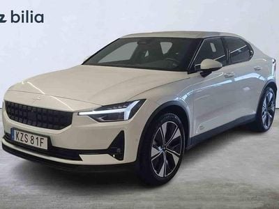 Vit Begagnad 2023 Polestar 2 Long Range Single Motor Halvkombi | 339 000 kr (Bra pris)