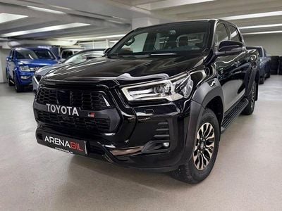 Begagnad Toyota HiLux Sport 204 HK (150 kW) 2024 Svart Pickup
