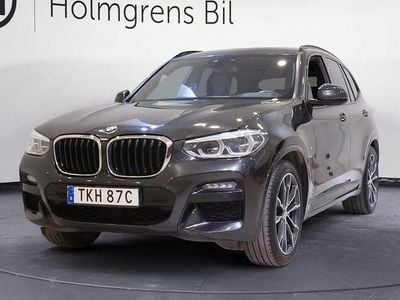 Sophistogrå metallic Begagnad 2019 BMW X3 M Sport SUV | 339 900 kr (Dyr)