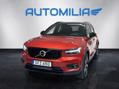 Röd Begagnad 2021 Volvo XC40 R-Design SUV | 269 900 kr (Lite dyr)