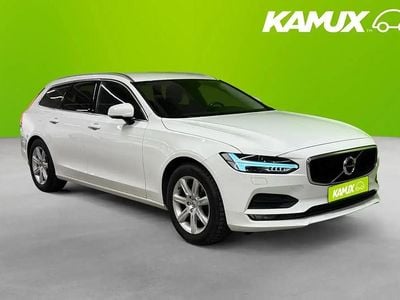 Vit Begagnad 2017 Volvo V90 Momentum Kombi | 189 800 kr (Marknadspris)
