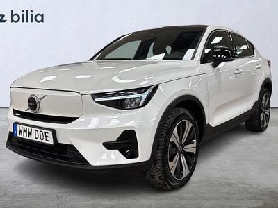 Begagnad Volvo C40 Single Motor 169 kW (231 HK) 2022 Vit SUV