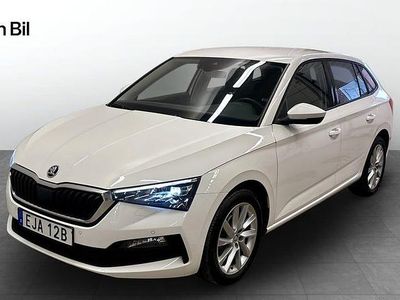 Begagnad Skoda Scala Style 110 HK (80 kW) 2022 Vit Halvkombi