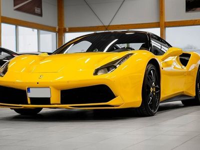 begagnad Ferrari 488 GTB DCT 670HK IPE SPORTAVGASSYTEM SE SPEC