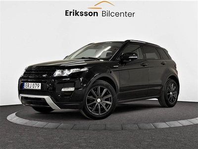 Svart Begagnad 2013 Land Rover Range Rover evoque SUV | 164 900 kr (Lite dyr)