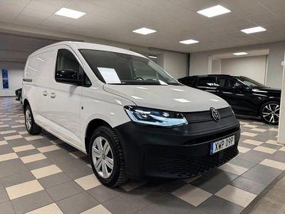 Begagnad VW Caddy Maxi 122 HK (89 kW) 2022 Vit Minibuss