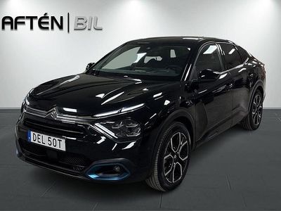 Begagnad Citroën e-C4 Exclusive 100 kW (136 HK) 2022 Svart Sedan