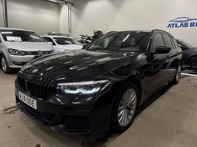 Svart Begagnad 2023 BMW 530 M Sport Kombi | 379 900 kr