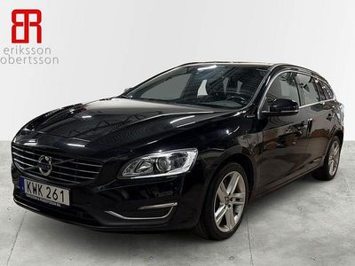 Svart Begagnad 2016 Volvo V60 Momentum Kombi | 189 900 kr (Lite dyr)