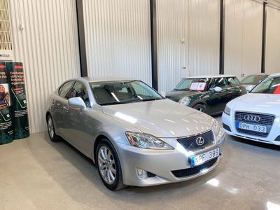 begagnad Lexus IS220d 2.2 (Låga Mil) Ny Besiktad 6-växlad 177HK