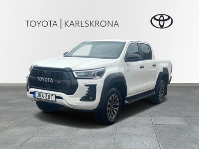 begagnad Toyota HiLux D-CAB 2,8 TURBO D-4D, ADBLUE 4WD AUTOMAT GR-SPORT