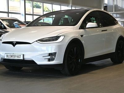 begagnad Tesla Model X X Performance Ludicrous FSD Sv-såld AWD 2020, SUV